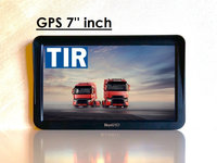 GPS Navigatie -7" inch HD, Truck,TIR,Camion,Auto, Actualizat la zi.NOU, Garantie