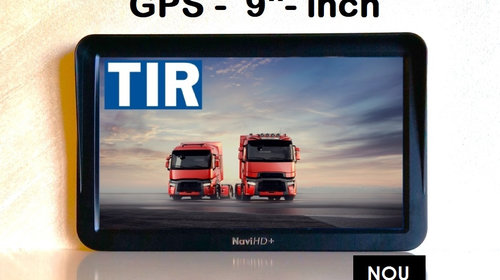 GPS Navigatie - 9" inchHD, Truck,TIR,Camion,Auto,8GB, NOU.Garantie