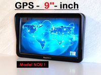 GPS Navigatie - 9" inchHD, Truck,TIR,Camion,Auto,8GB, NOU.Garantie
