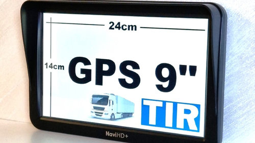 GPS Navigatie - 9" inchHD, Truck,TIR,Camion,Auto,8GB, NOU.Garantie