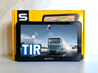 GPS Navigatii - SERIOUX 7"inch, -Truck,TIR,Camion,Auto.NOU.Garantie