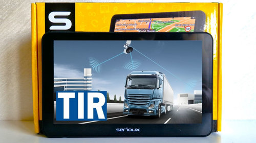 GPS Navigatii - SERIOUX 7"inch, -Truck,TIR,Ca