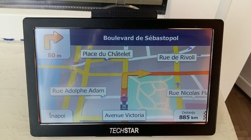 GPS Nou 7" HD, Soft camion TIR 2016