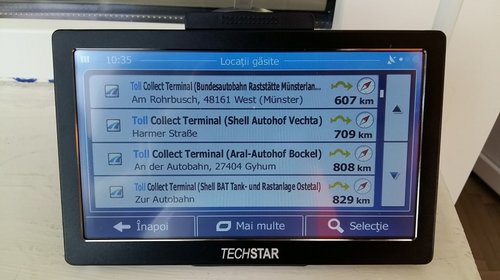 GPS Nou 7" HD, Soft camion TIR 2016