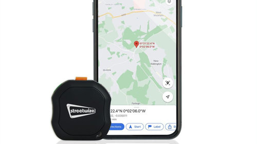 GPS Tracker Streetwize, sistem localizare masina de la distanta