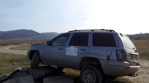 Grand cherokee 2001 diesel 3125 exa 140 cp