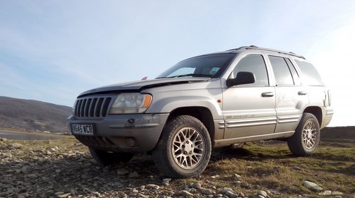 Grand cherokee 2001 diesel 3125 exa 140 cp