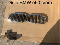 Grilă bară BMW e60 crom