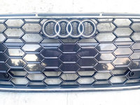 Grilă centrală Audi A5 8W facelift 8W6853651BL