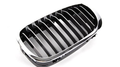 Grilă Stanga. cu ornament crom BMW E46 Coupe