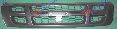 GRILA 2WD - ISUZU P/U D-MAX 02-07, ISUZU, ISUZU P/U D-MAX 02-07, 023004545