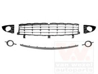 Grila 4376590 VAN WEZEL pentru Renault ScEnic Renault Grand