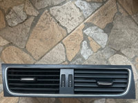 Grila aer bord centrala, 8T1820951C, Audi A4 (8K2, B8)