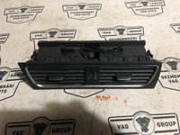 Grila aer bord centrala, 8T1820951C, Audi A4 Avant 8K5, B