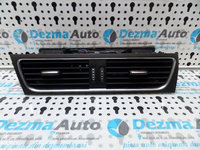 Grila aer bord centrala 8T1820951C, Audi A5, 2007-2013