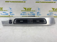 Grila aer bord centrala 9155134 BMW Seria 7 F01/F02 [2008 - 2012]