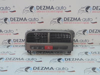 Grila aer bord centrala, cod 735394582, Fiat Grande Punto (199) (id:270987)