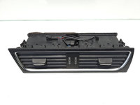 Grila aer bord centrala, cod 8T1820951C, Audi A4 Avant (8K5, B8) (id:478557)