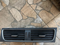 Grila aer bord centrala, cod 8T2820951D/B, Audi A4 (8K2, B8)