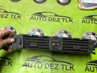 Grila aer bord centrala cu buton avarie 9130464, Bmw 3 coupe (E92)