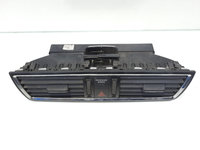 Grila aer bord centrala grila cu buton avarii, cod 5JA820951B, Seat Toledo 4 (KG3) (id:478553)