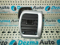 Grila aer bord, cod 5J0819702, Skoda Fabia (5J)