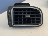 Grila aer bord dreapta, Vw Polo (6R) 6R0819704