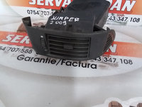 Grila aerisire bord Citroen Jumper 2.2 Motorina 2009, 385822