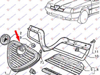 Grila - Alfa Romeo 164 1987 , 60509929