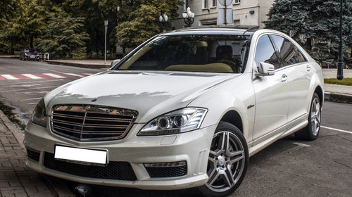 Grila AMG Mercedes W221 S-Class Facelift (09-13)