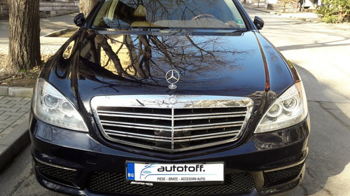 Grila AMG Mercedes W221 S-Class Facelift (09-