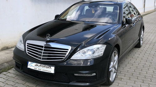 Grila AMG Mercedes W221 S-Class Facelift (10-13)
