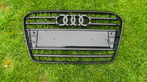 Grila Audi A5 S5 Balck Edition model 2012-201