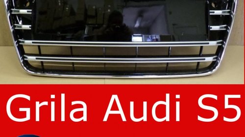 Grila Audi A5 S5 S line Facelift Grila noua