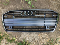 Grila Audi A6 C8 4K 2019 - 2023 S-Line grila radiator bara fata A6 C 8 S Line Pret fix