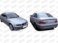 Grila bara BMW 3 Cabriolet E46 PRASCO BM0192120