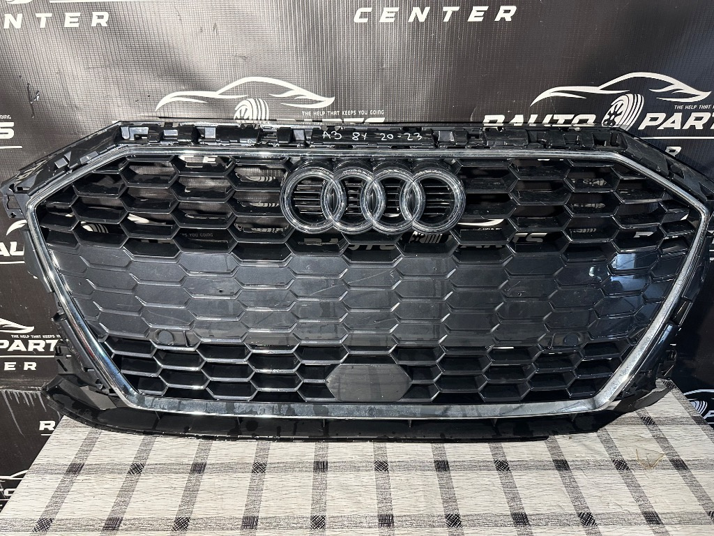 Grila bara fata Audi A3 8Y 2020/2021/2022/2023