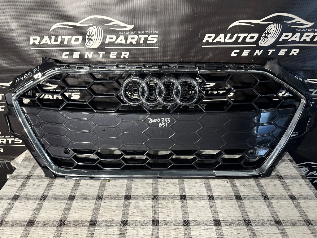 Grila bara fata Audi A4 B9 FACELIFT S LINE 2021/2022/2023/2024