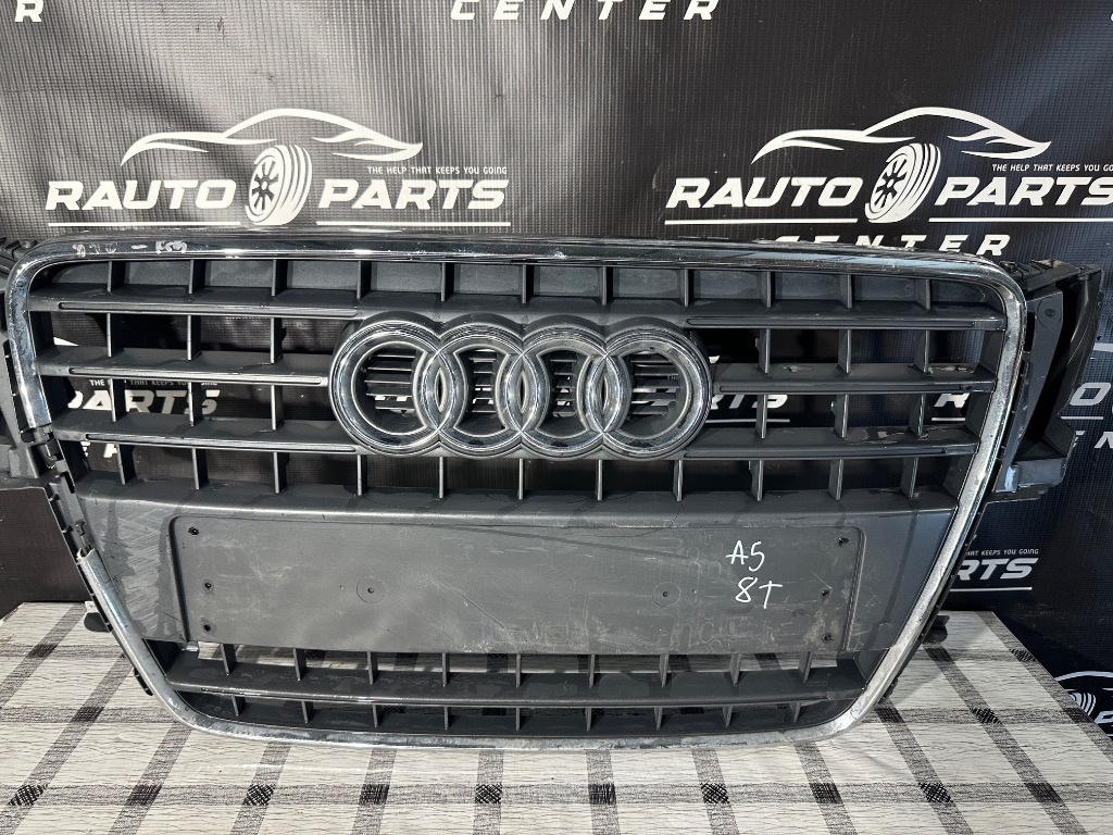 Grila bara fata Audi A5 8T NONFACELIFT 2007/2008/2009/2010