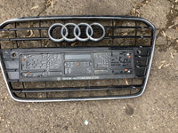 Grila bara fata Audi A5 Facelift 2011 - 2015 grila radiator