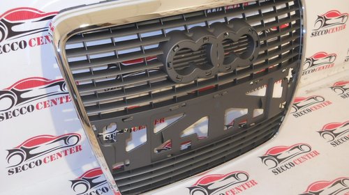 Grila bara fata Audi A6 4F C6 2004 2005 2006 2007 2008