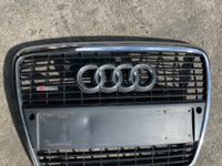 Grila bara fata Audi A6 C6 4F 2005-2008 cu loc senzori parcare