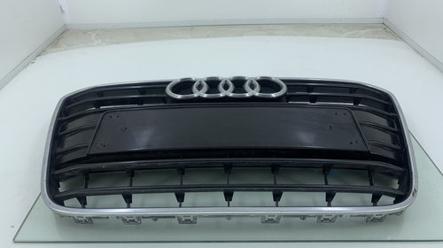 Grila bara fata Audi A6 C7 CLAB 2012-2016 4G0853037 DezP: 23487