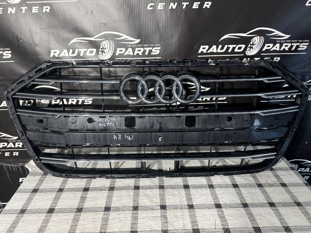 Grila bara fata Audi A8 4N 2018/2019/2020/2021/2022