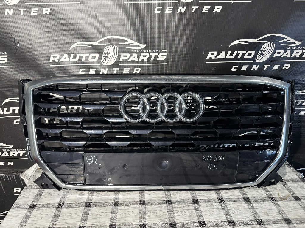 Grila bara fata Audi Q2 2018/2019/2020/2021/2022