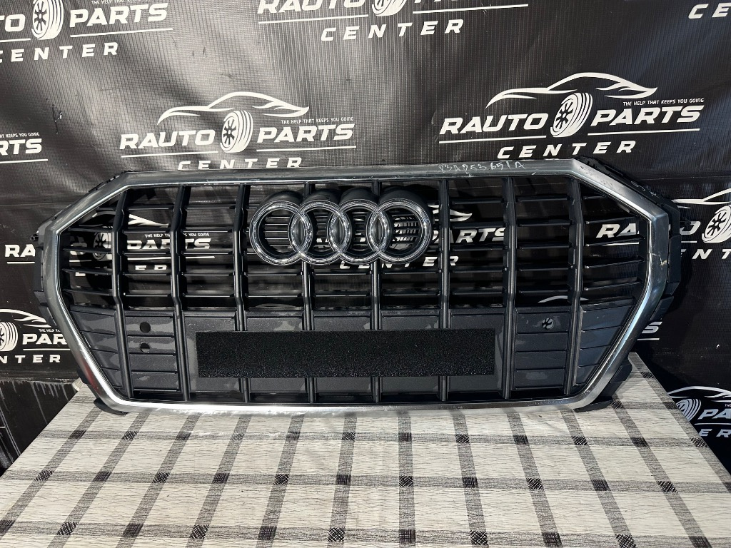 Grila bara fata Audi Q3 FACELIFT 2020/2021/2022/2023