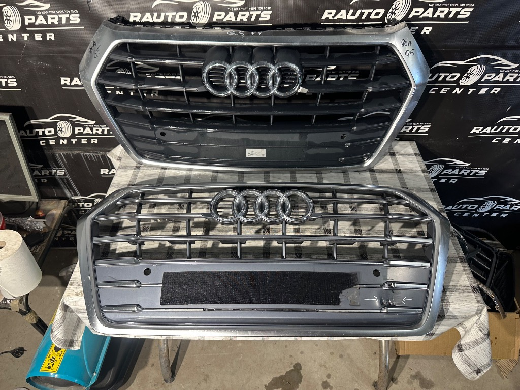 Grila bara fata Audi Q5 FY Facelift 2017/2018/2019/2020