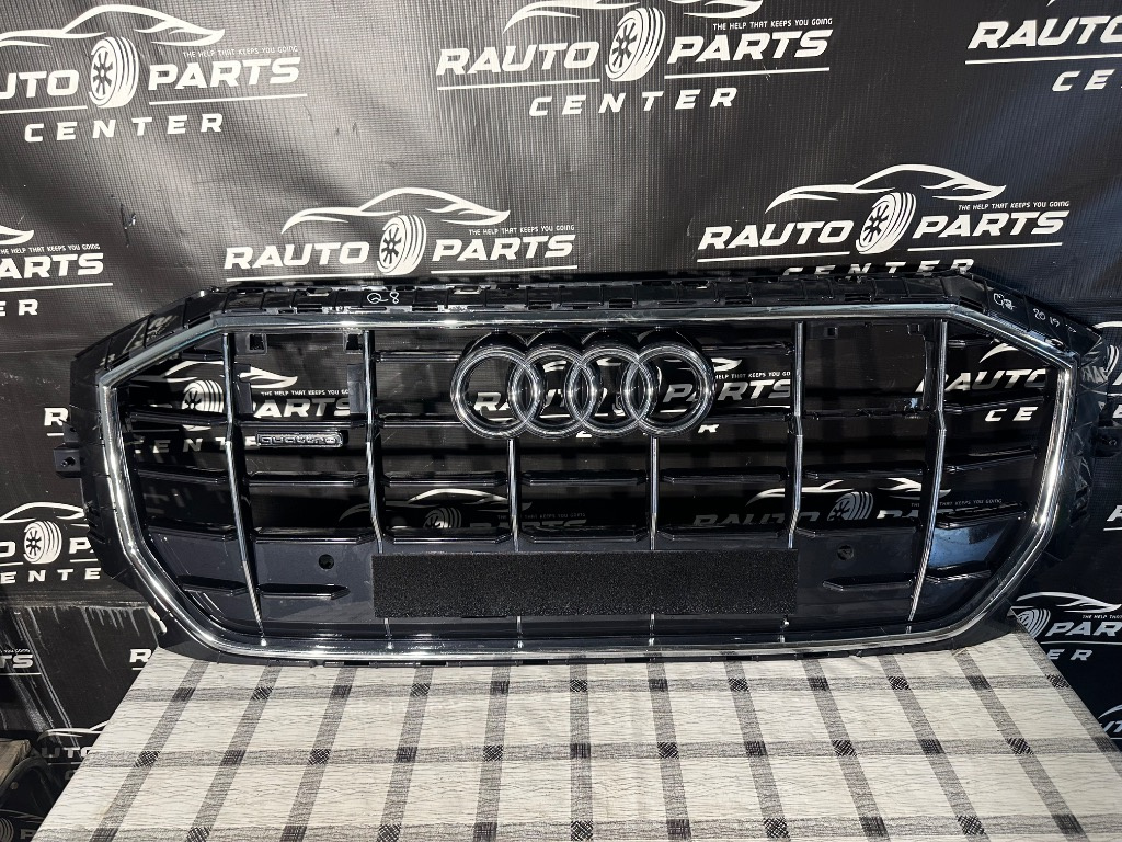 Grila bara fata Audi Q8 SQ8 S LINE 2020/2021/2022/2023