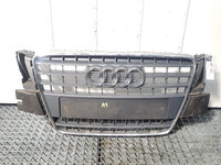 Grila bara fata centrala cu sigla, Audi A5 (8T3) [Fabr 2007-2015] 8T0853651E (id:408637)