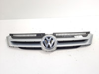 Grila bara fata centrala cu sigla, cod 5M0853653, VW Golf 5 Plus (5M1) (id:585212)